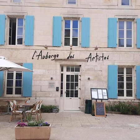 L'Auberge Des Artistes Nieul-sur-l'Autise Екстериор снимка