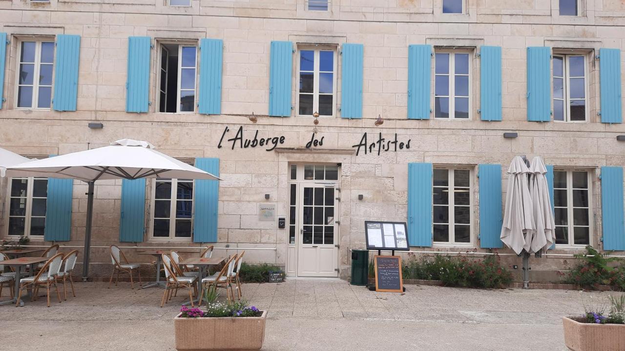 L'Auberge Des Artistes Nieul-sur-l'Autise Екстериор снимка
