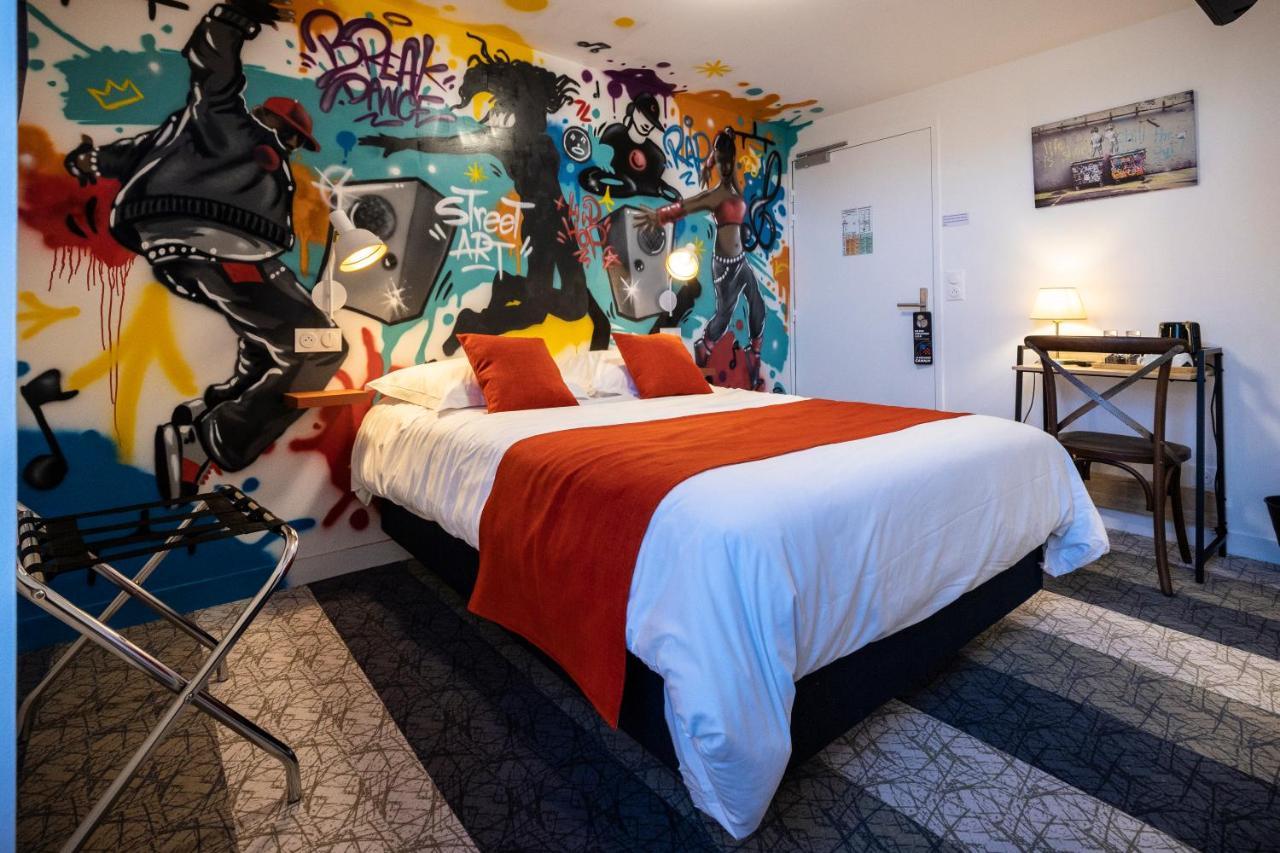 L'Auberge Des Artistes Nieul-sur-l'Autise Екстериор снимка