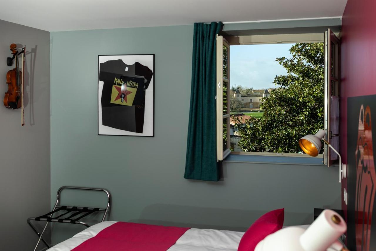 L'Auberge Des Artistes Nieul-sur-l'Autise Екстериор снимка